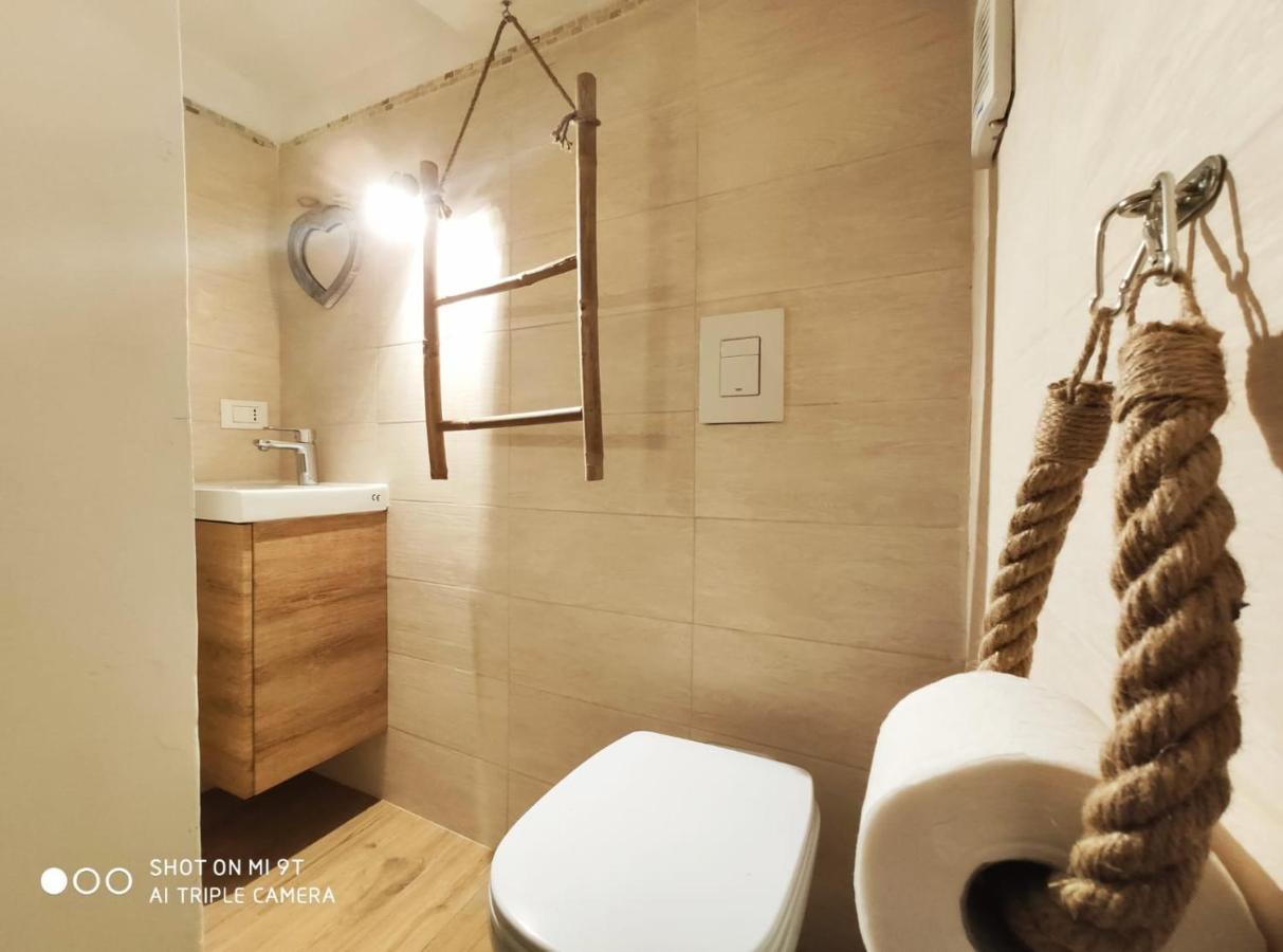 Minu Apartman Gaeta Kültér fotó