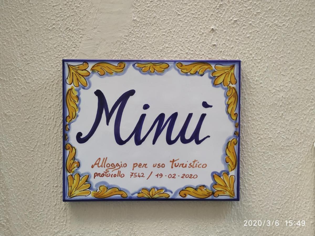 Minu Apartman Gaeta Kültér fotó