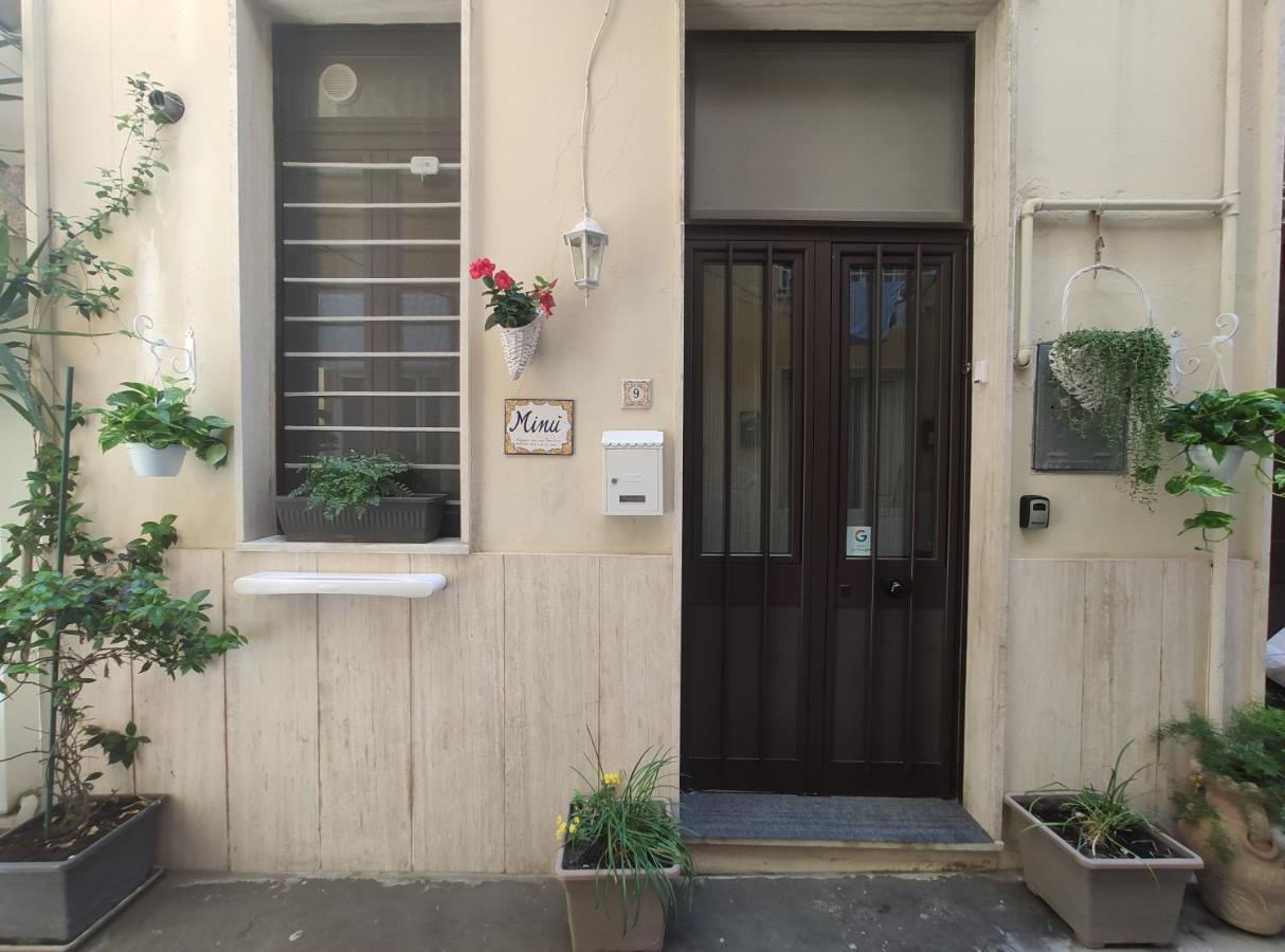 Minu Apartman Gaeta Kültér fotó